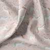 Printed Cotton COLINE Petal / White
